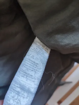 Parka ligera mujer casual verde oliva