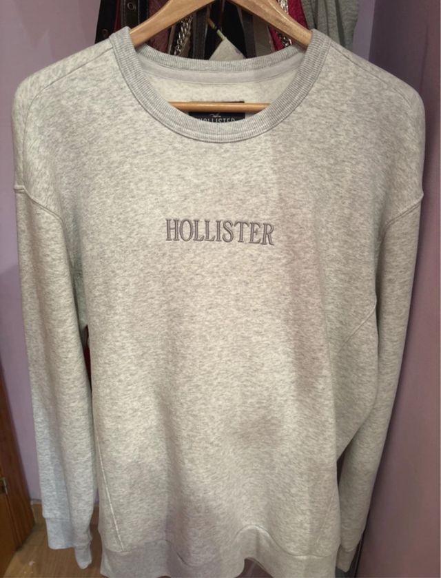 Sudadera Hollister Gris