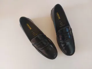 Zapatos Geox Negro Talla 41