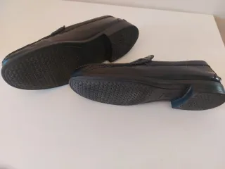 Zapatos Geox Negro Talla 41