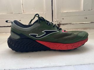Zapatillas Joma Rase Talla 46 Verde Naranja