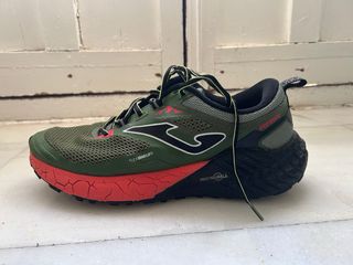 Zapatillas Joma Rase Talla 46 Verde Naranja