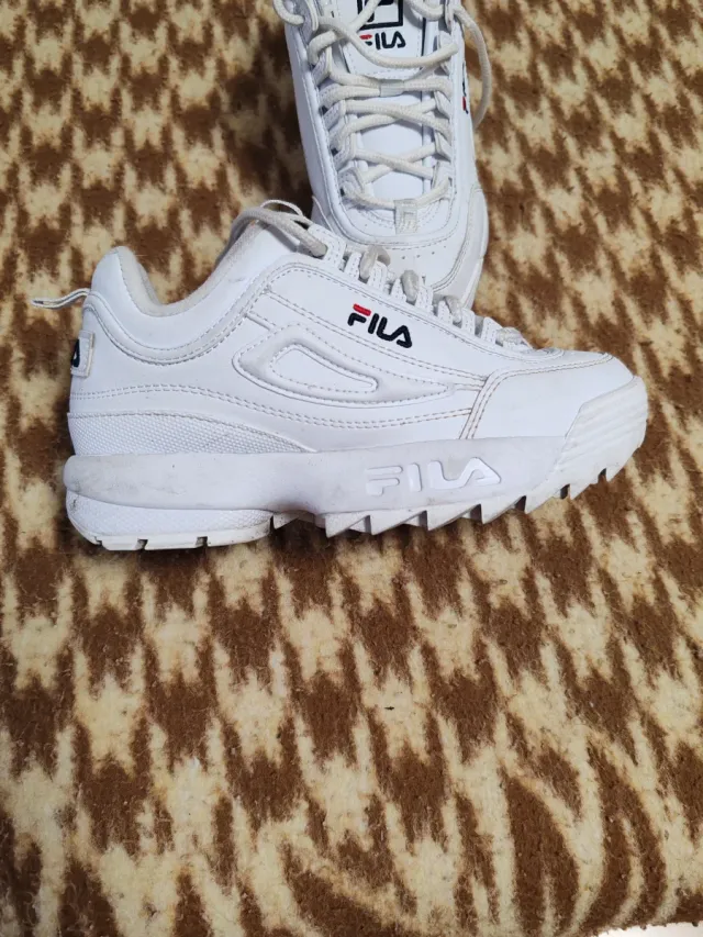 Deportivas Fila Blancas