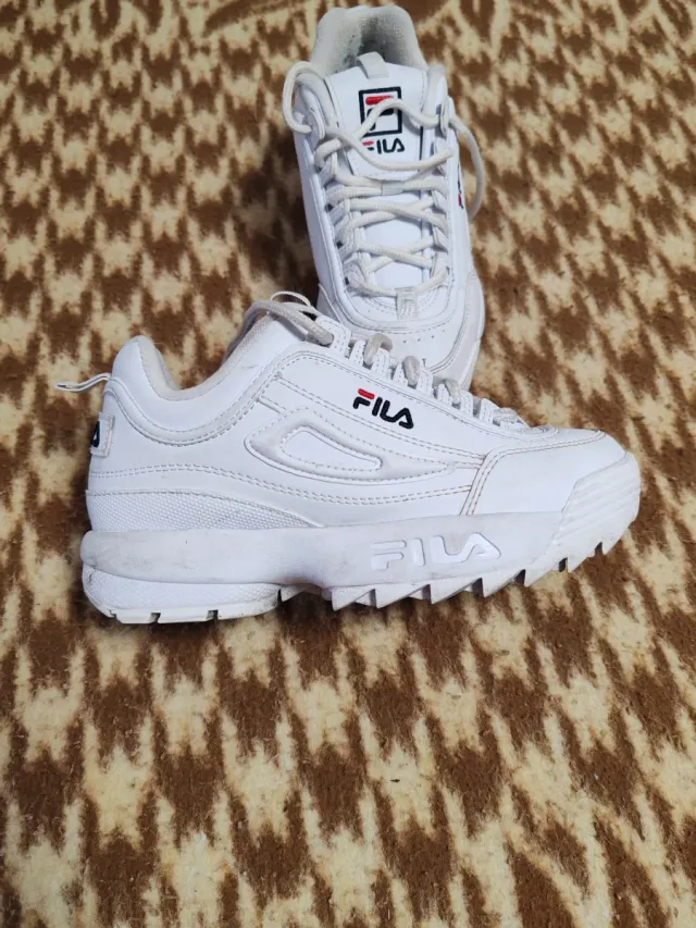 Deportivas Fila Blancas