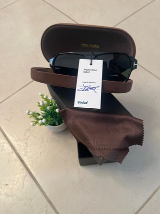 Occhiali da sole Tom Ford neri autentici