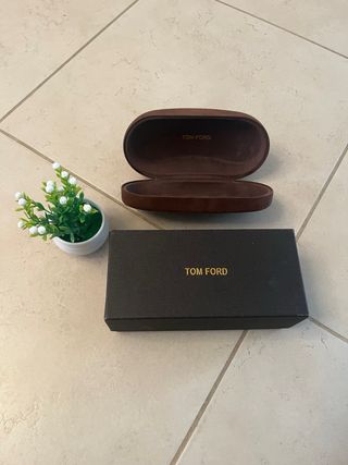 Occhiali da sole Tom Ford neri autentici