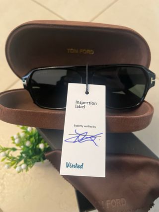 Occhiali da sole Tom Ford neri autentici