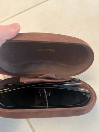 Occhiali da sole Tom Ford neri autentici