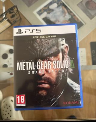 Metal Gear Solid: Snake Eater PS5 Edición Día Uno