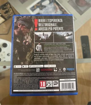 Metal Gear Solid: Snake Eater PS5 Edición Día Uno