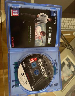 Metal Gear Solid: Snake Eater PS5 Edición Día Uno