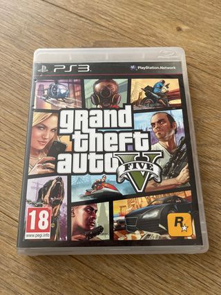 Grand Theft Auto V PS3