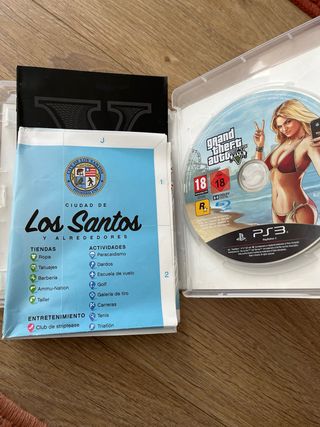 Grand Theft Auto V PS3
