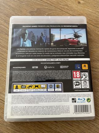 Grand Theft Auto V PS3