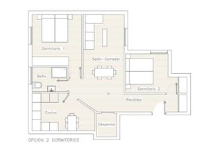 Piso en venta en Centro en Vitoria-Gasteiz