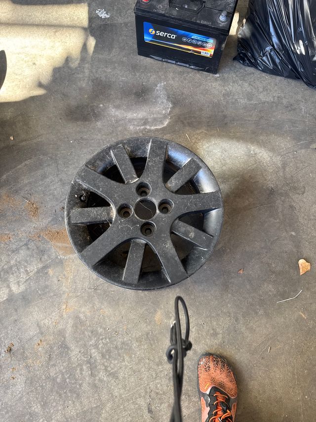 Llanta Aluminio 15 Peugeot 206+