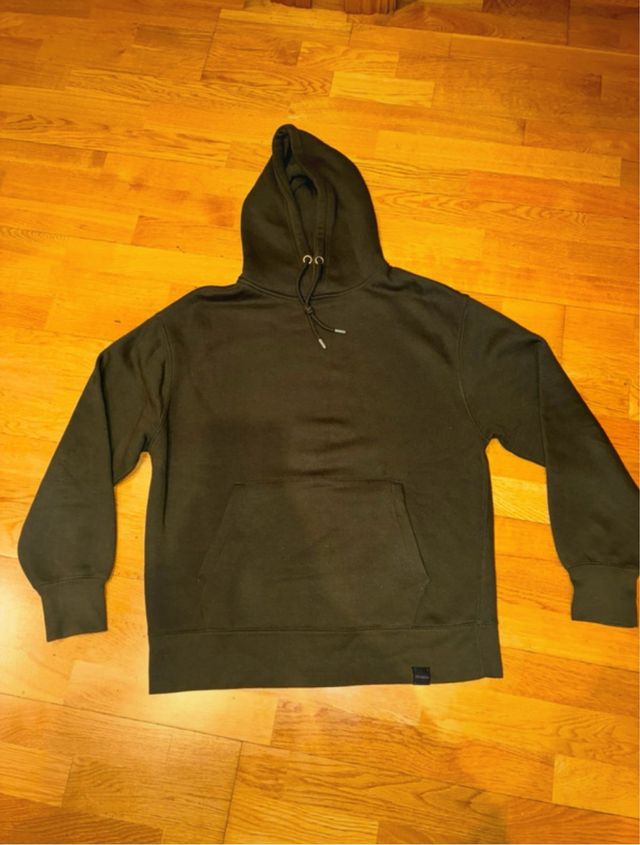 Sudadera Pull&Bear Verde Oliva