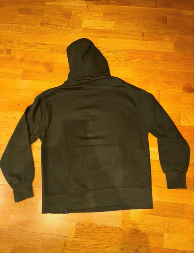 Sudadera Pull&Bear Verde Oliva