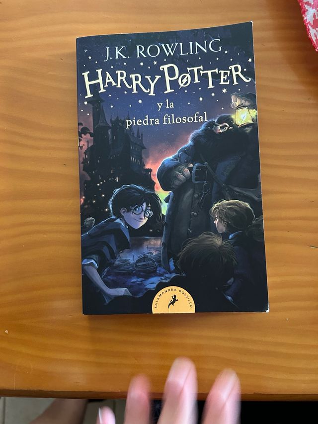 Harry Potter y la piedra filosofal (Harry Potte...