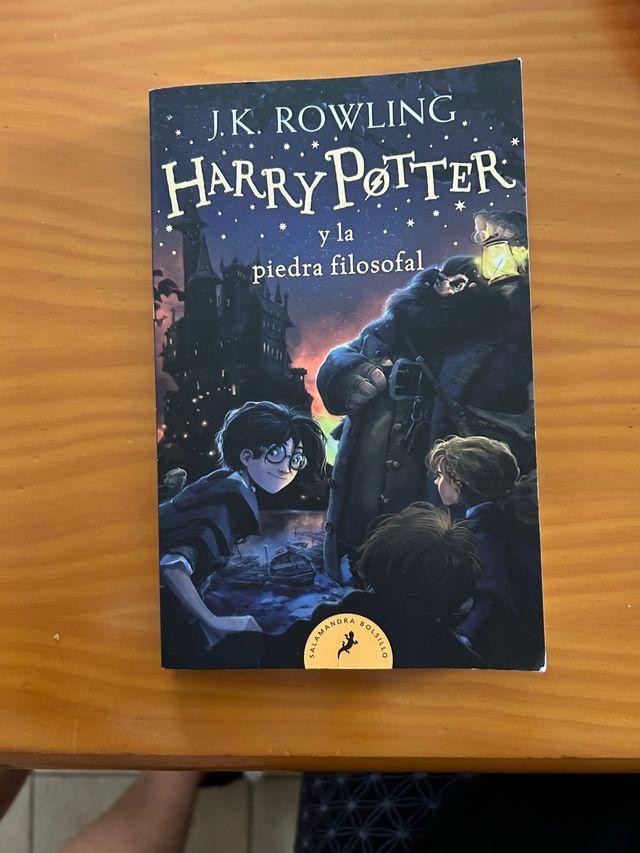 Harry Potter y la piedra filosofal (Harry Potte...