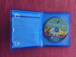 Juego PS4 No Man's Sky