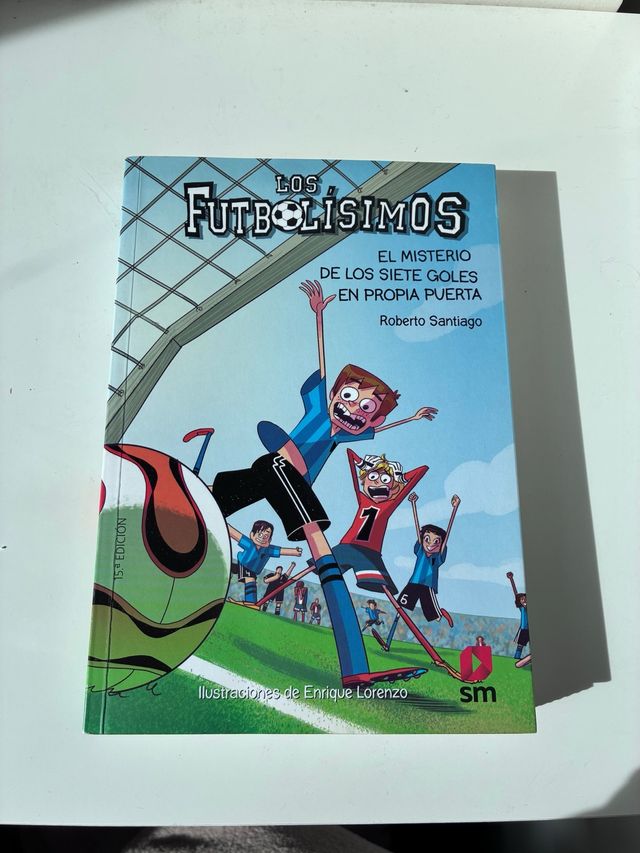 Los Futbolísimos 2: El misterio de los siete go...