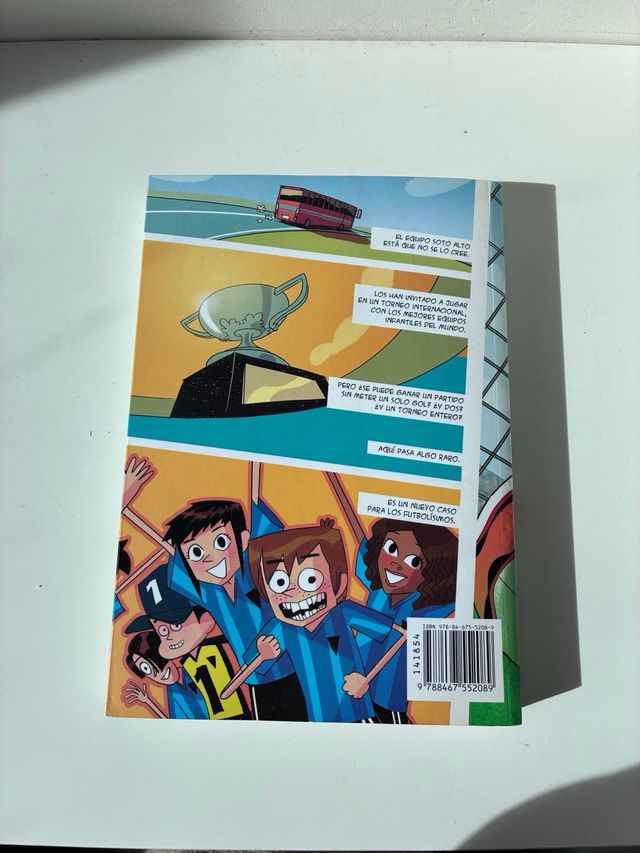 Los Futbolísimos 2: El misterio de los siete go...