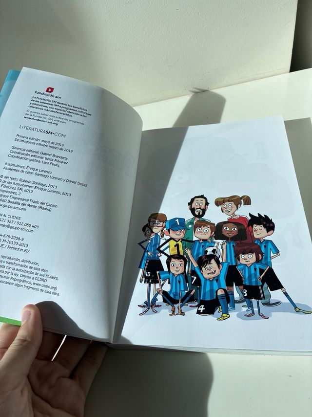 Los Futbolísimos 2: El misterio de los siete go...