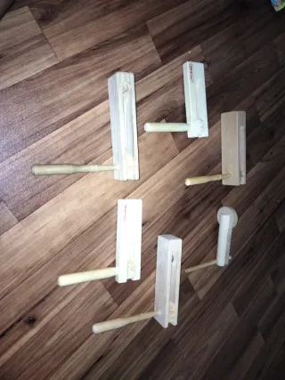 Rana de madera Honsuy buen estado