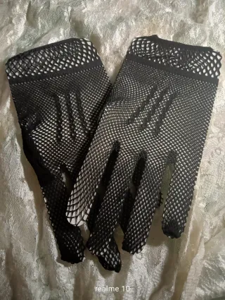 Guantes Semana Santa para mantillas