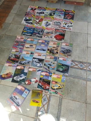 Colección Revistas Coches AUTO y MINI AUTO