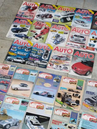 Colección Revistas Coches AUTO y MINI AUTO