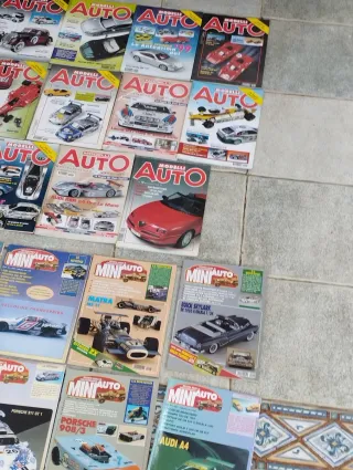 Colección Revistas Coches AUTO y MINI AUTO