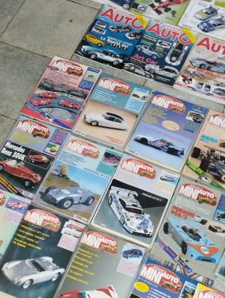 Colección Revistas Coches AUTO y MINI AUTO