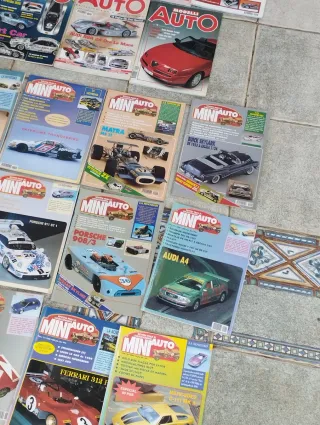 Colección Revistas Coches AUTO y MINI AUTO