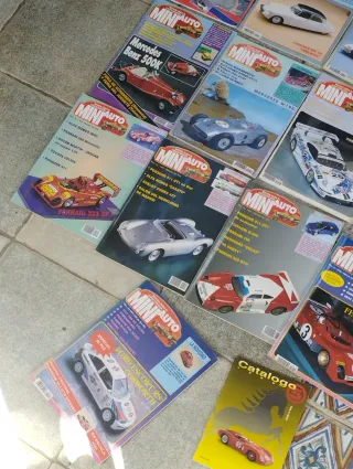 Colección Revistas Coches AUTO y MINI AUTO