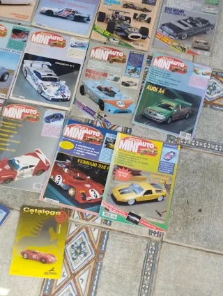 Colección Revistas Coches AUTO y MINI AUTO