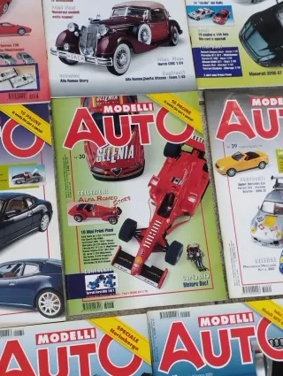 Colección Revistas Coches AUTO y MINI AUTO