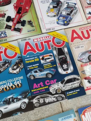 Colección Revistas Coches AUTO y MINI AUTO