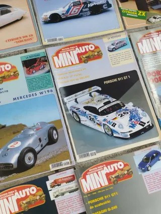 Colección Revistas Coches AUTO y MINI AUTO