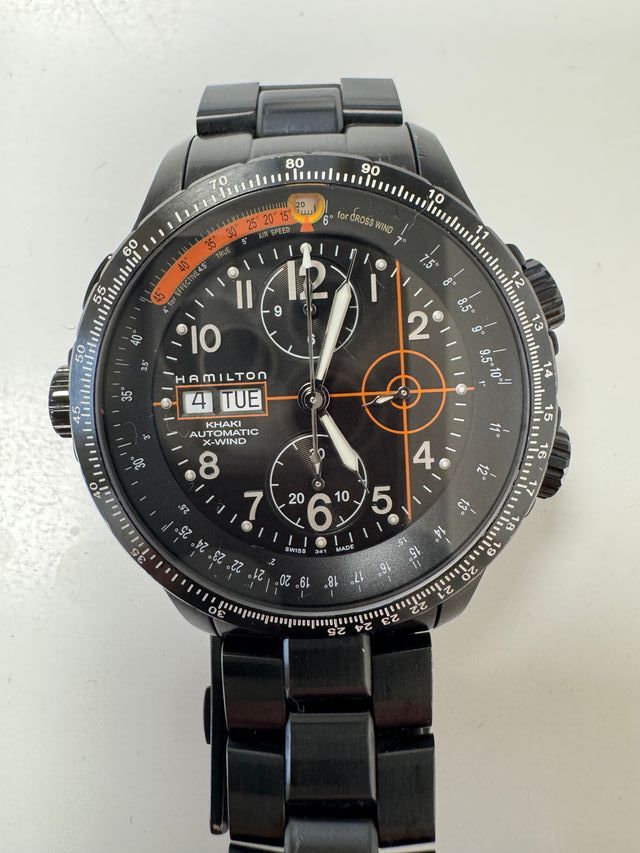 Hamilton Khaki X-Wind H776860 Edición Limitada