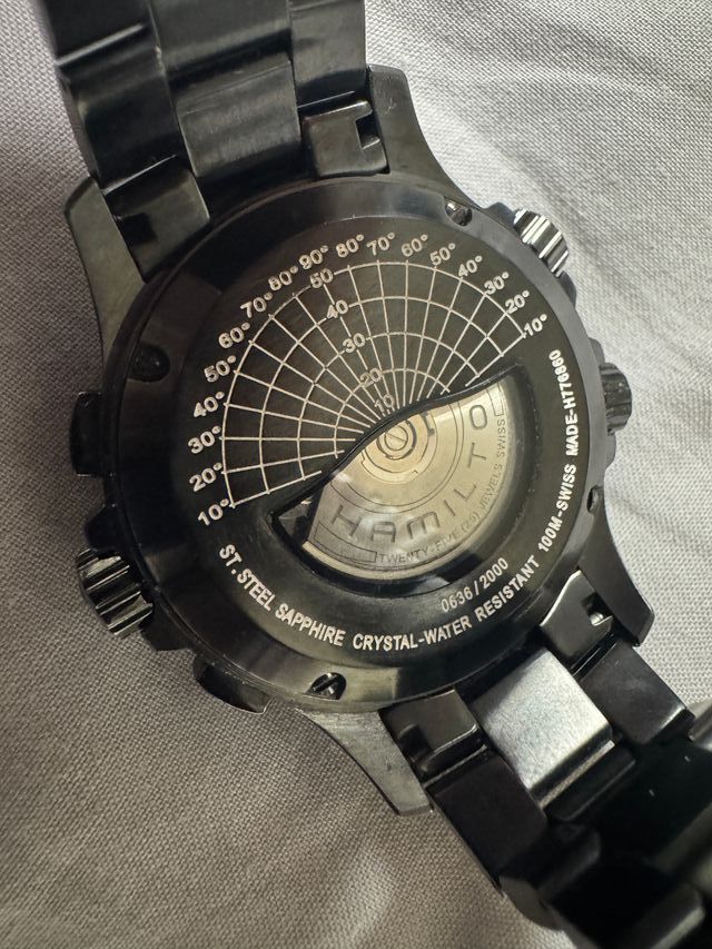 Hamilton Khaki X-Wind H776860 Edición Limitada