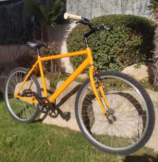 Bici B'twin RR Vitamin L Naranja