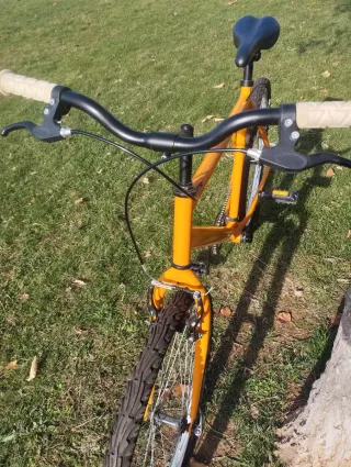 Bici B'twin RR Vitamin L Naranja