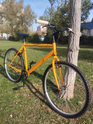 Bici B'twin RR Vitamin L Naranja
