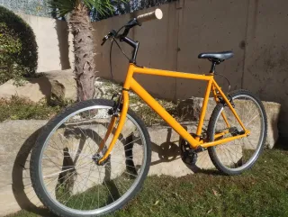 Bici B'twin RR Vitamin L Naranja