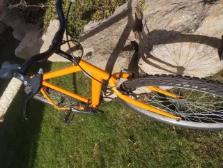 Bici B'twin RR Vitamin L Naranja