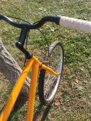 Bici B'twin RR Vitamin L Naranja