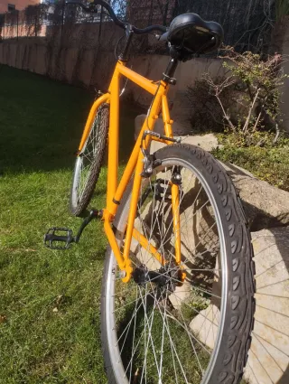 Bici B'twin RR Vitamin L Naranja