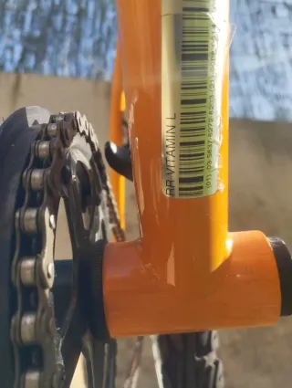 Bici B'twin RR Vitamin L Naranja